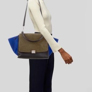 Celine Trapeze Pony Hair RARE